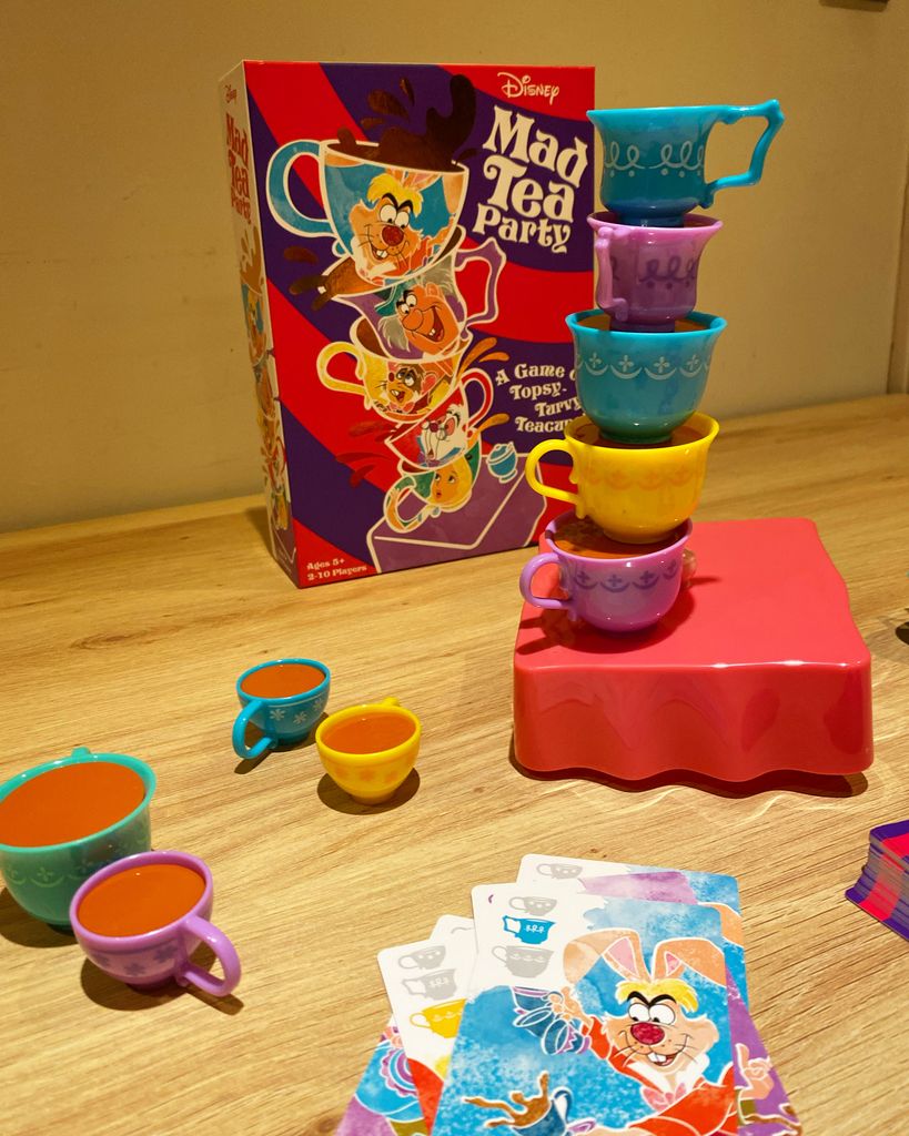 Buy Disney Mad Tea Party Board Game at Funko.