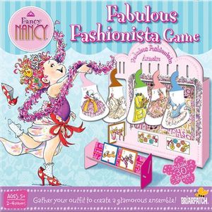 Fancy Nancy's Fabulous Fashionista Game