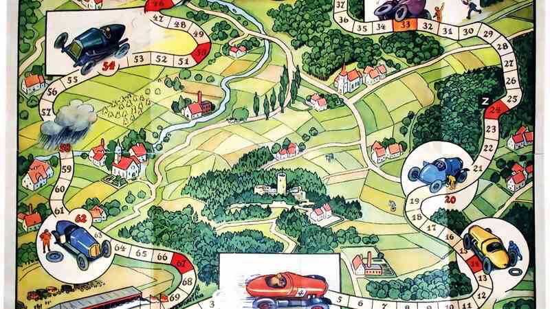 Autorennen auf dem Nürburg-Ring