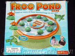 Frog Pond, Board Game