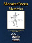 RPG Item: Monster Focus: Mummies