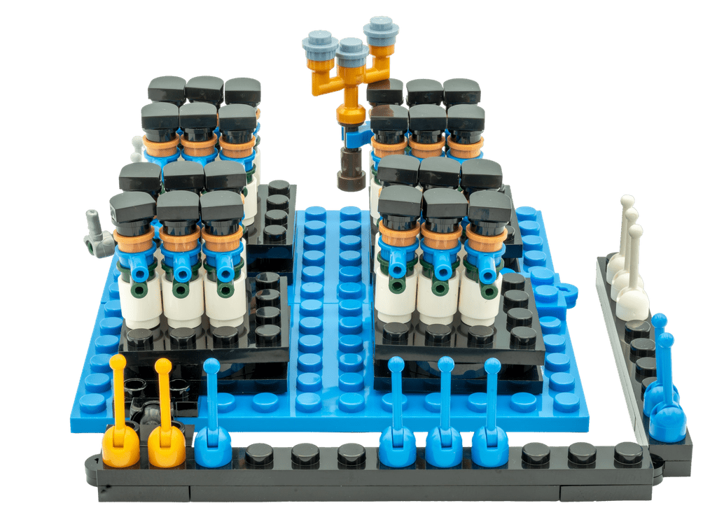 Illustration 5 de Blocks Of Glory® - Shogun Edition