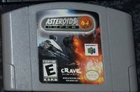 Video Game: Asteroids Hyper 64