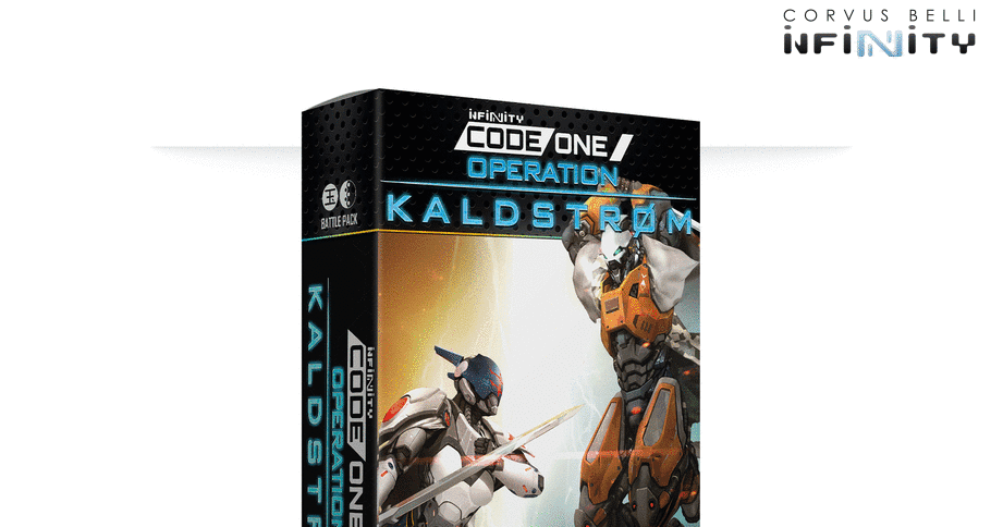 Infinity CodeOne: Operation Kaldstrøm | Board Game | BoardGameGeek