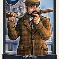Holmes: Sherlock & Mycroft – Sherrinford Holmes Promo Card