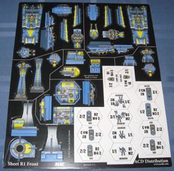 Ogre: ACD Distribution Sponsored Counter Sheet