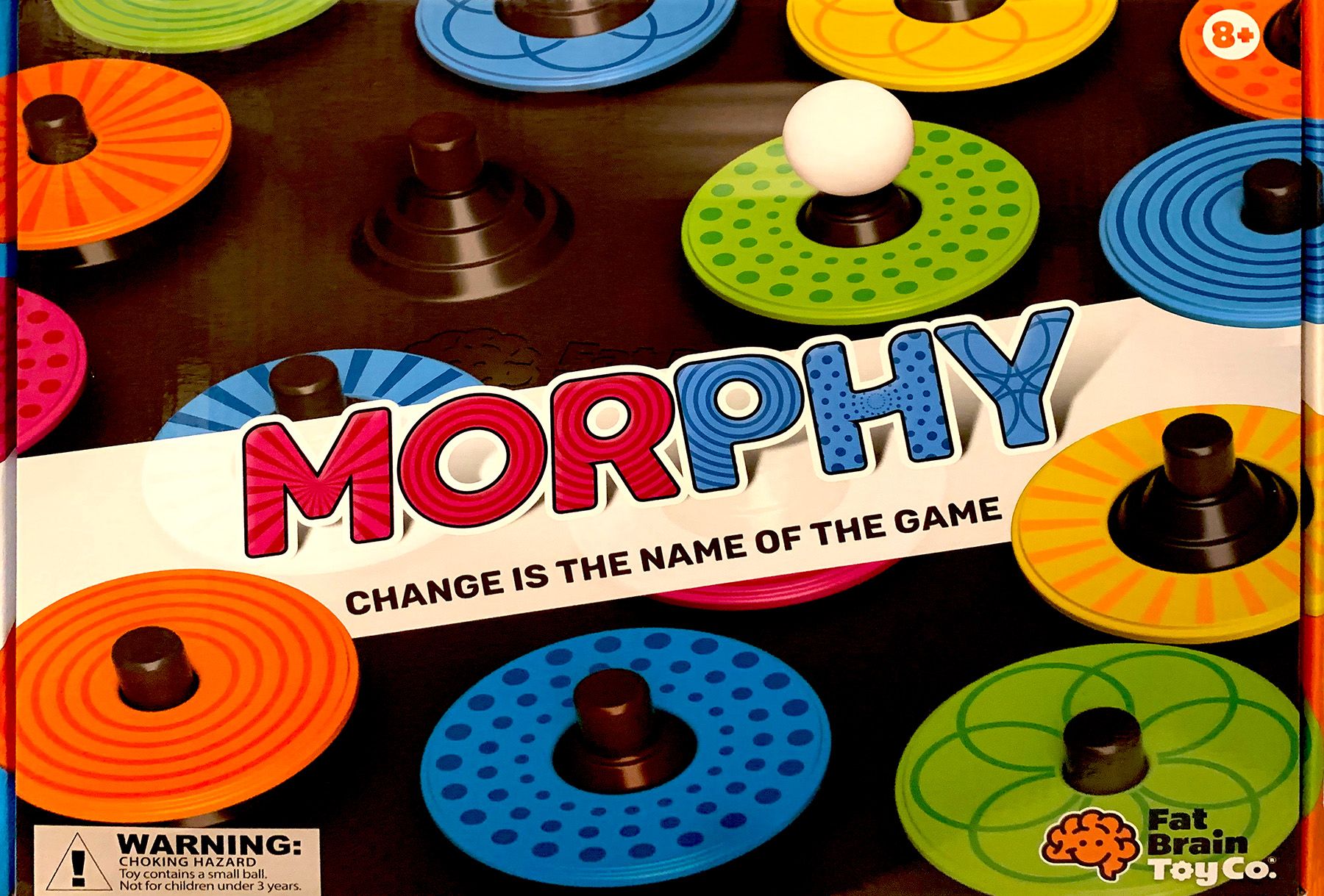 Morphy cover art