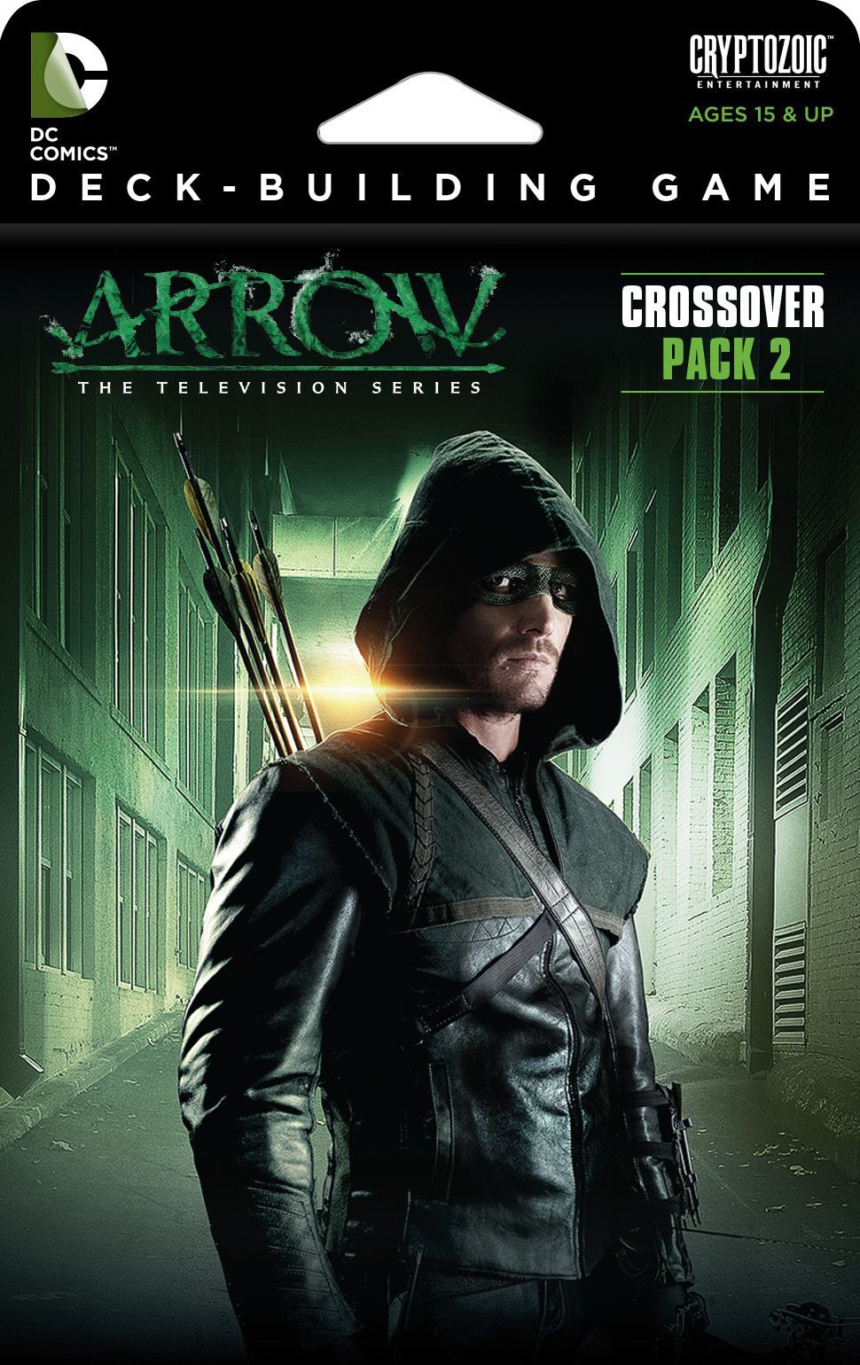 DC Comics Deck-Building Game: Crossover Pack 2 – Arrow