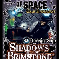 Shadows of Brimstone: The Cold of Space Game Supplement
