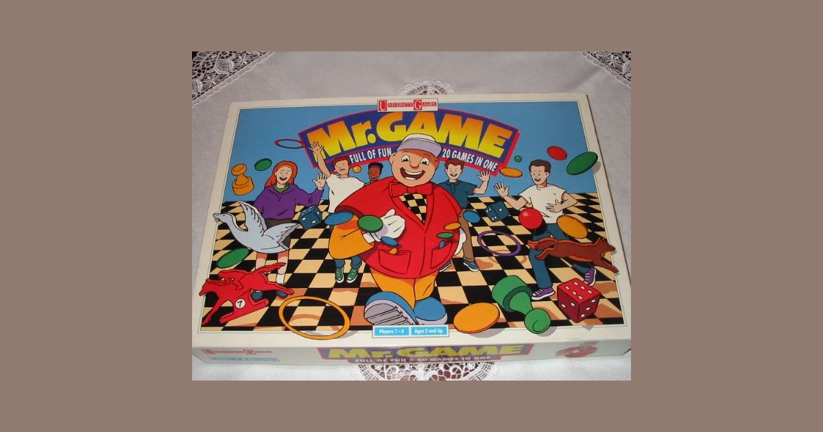 Mr Game Board Game Boardgamegeek