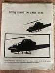 Body Count in Laos, 1971