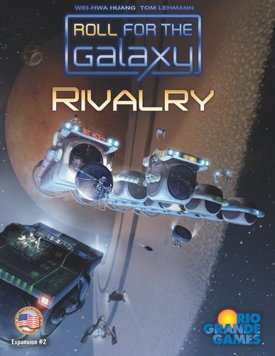 Board Game: Roll for the Galaxy: Rivalry