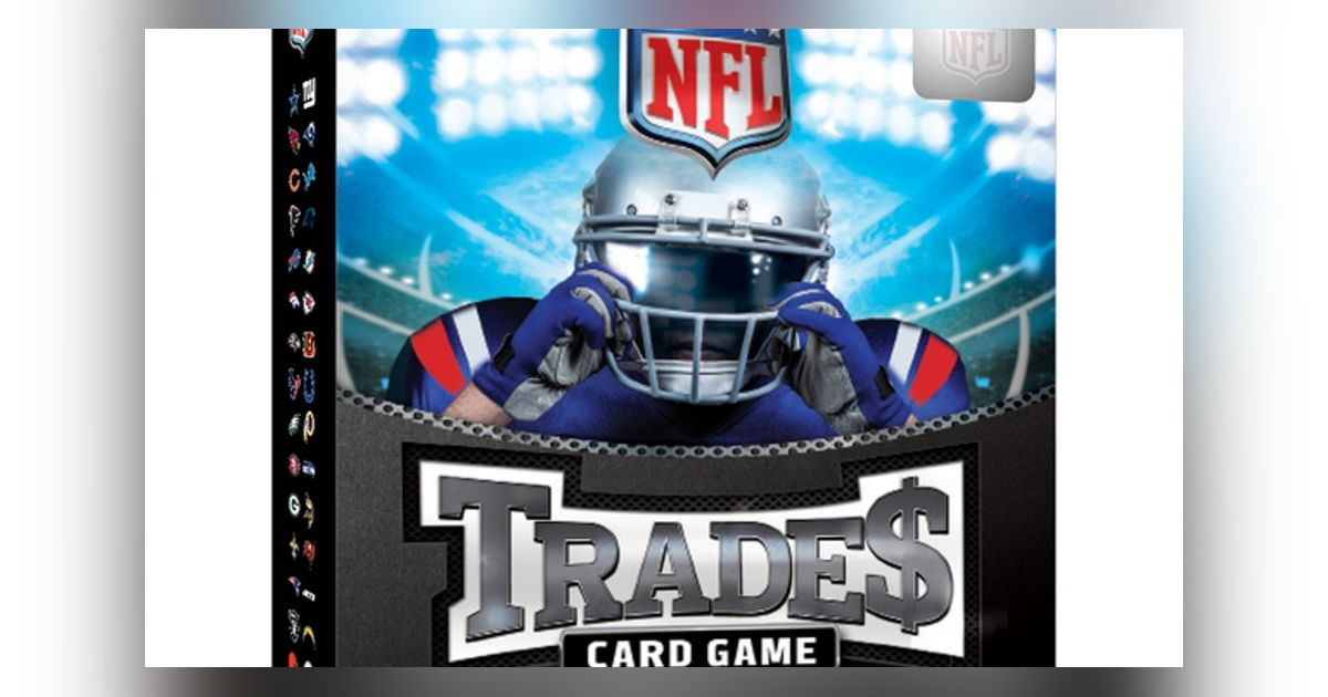 NFL Trade Card Game Board Game BoardGameGeek