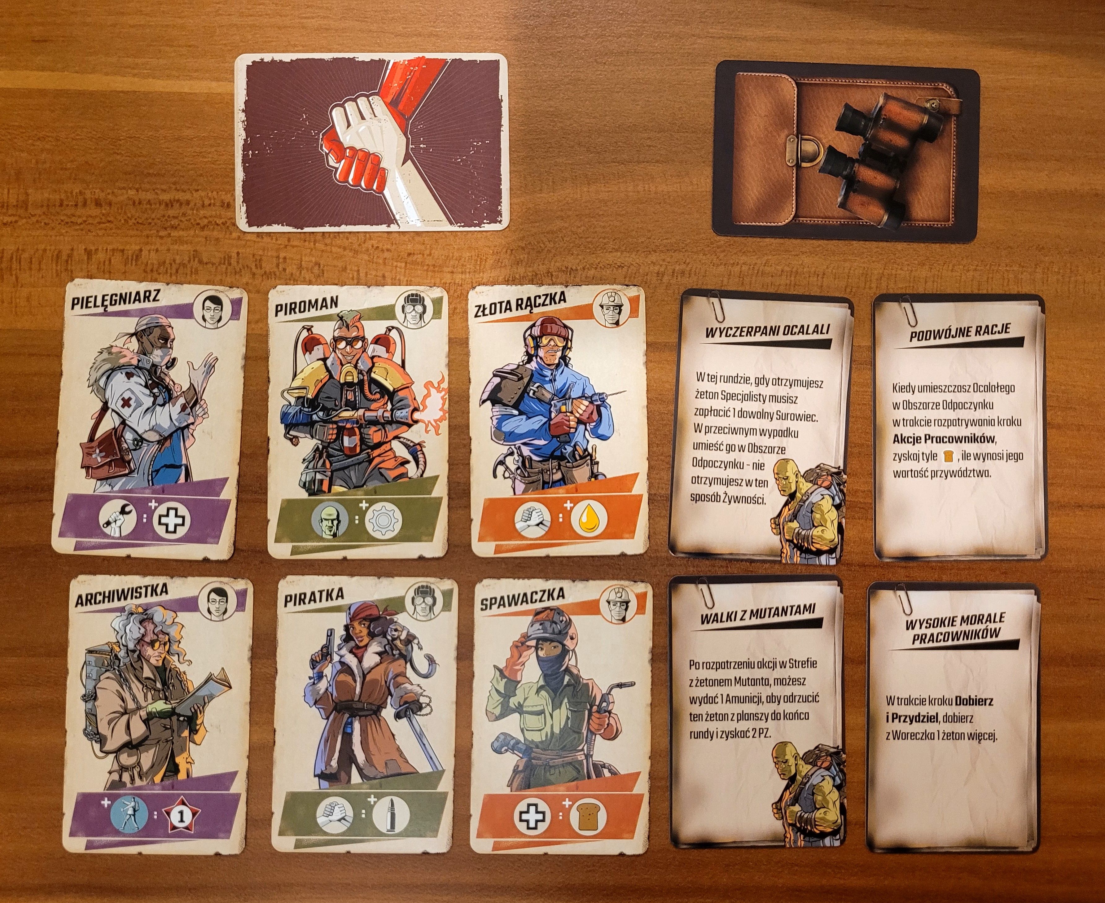 Resurgence: Preorder Bonus Cards
