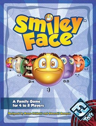 Boîte du jeu SmileyFace
