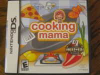 Video Game: Cooking Mama