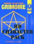 RPG Item: HERO System Grimoire Character Pack (HD Character Pack)