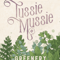 Tussie Mussie: Verdes Ornamentales