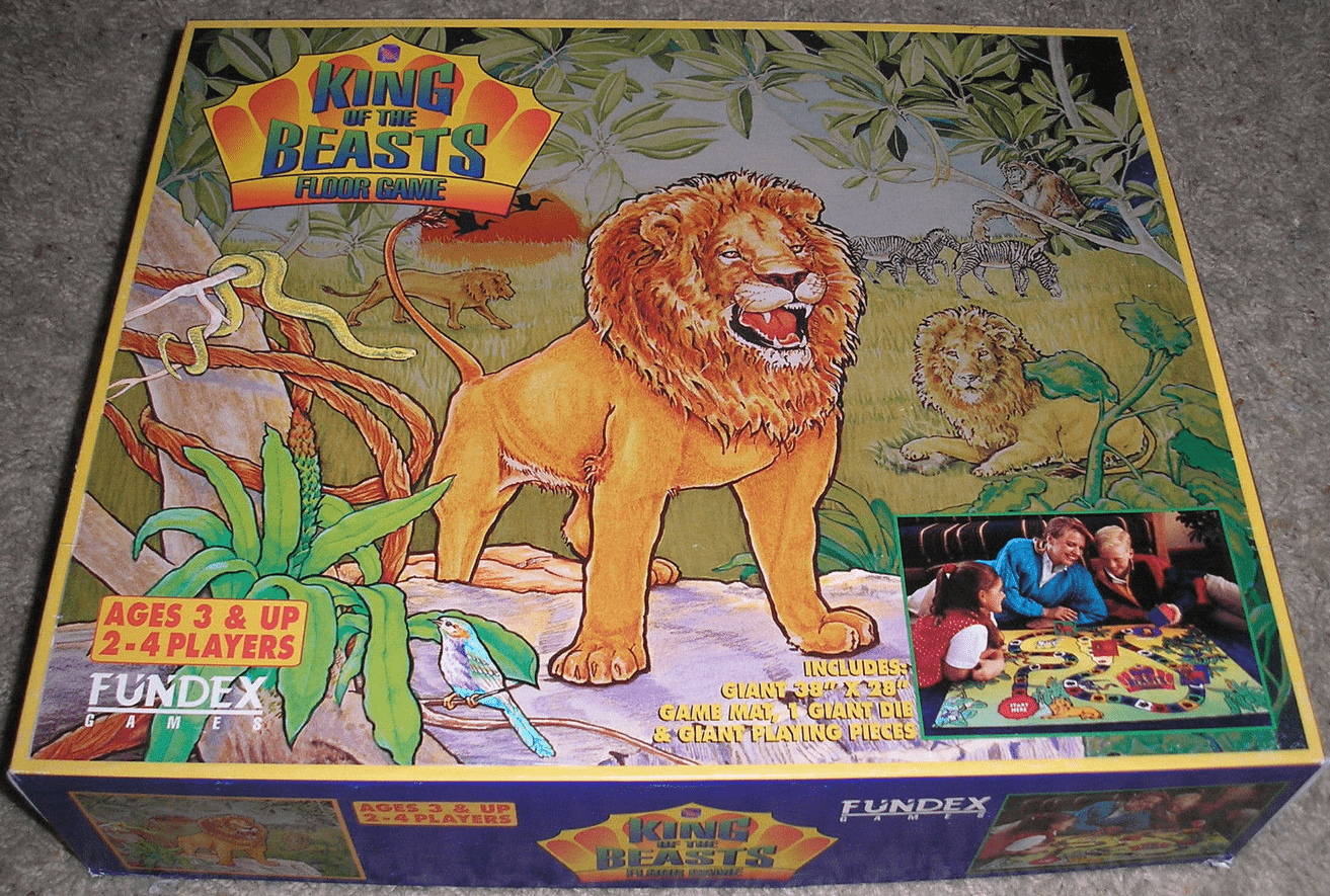 King of the Beasts cover art