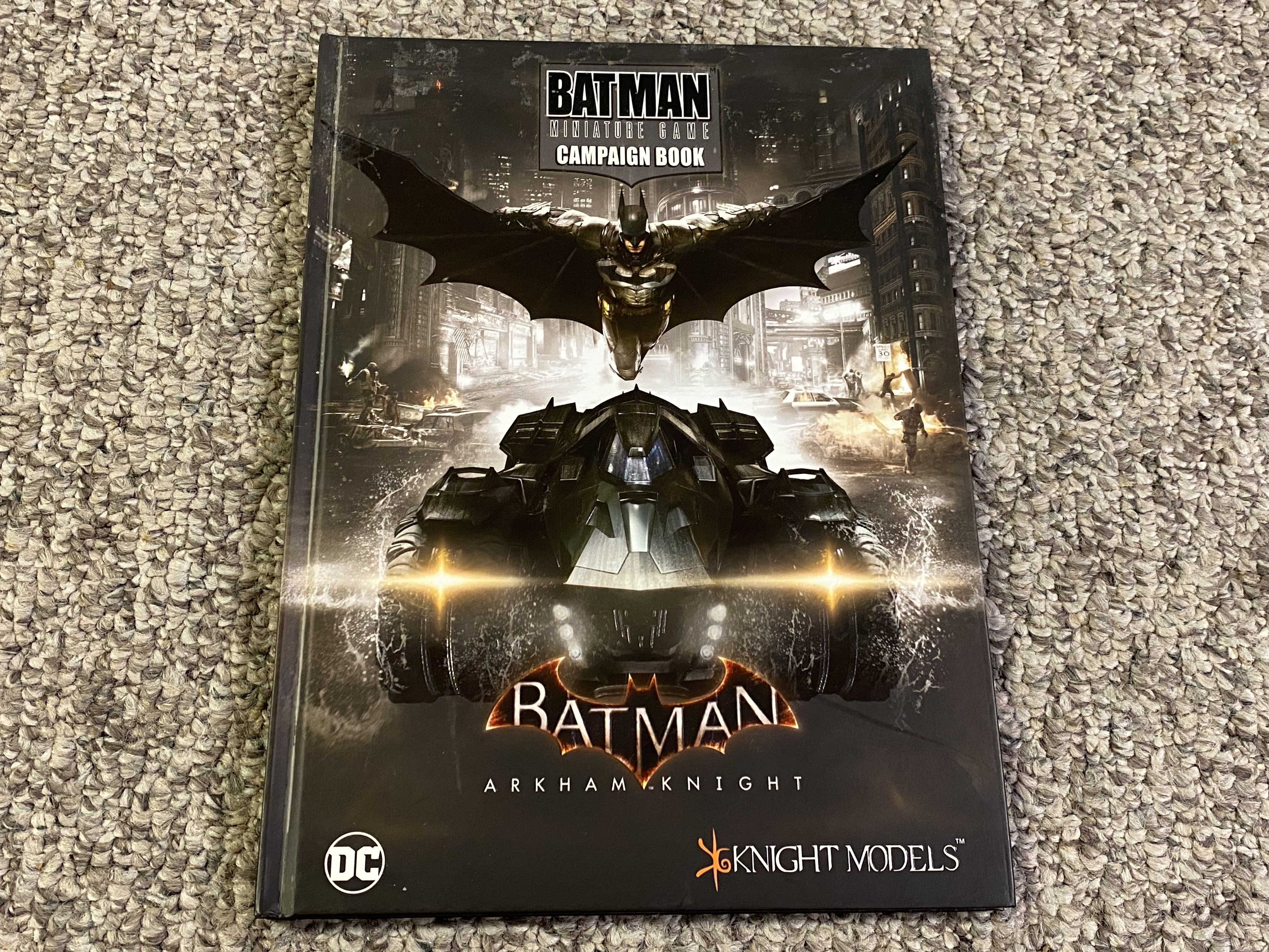 Batman Miniature Game: Arkham Knight Campaign Book