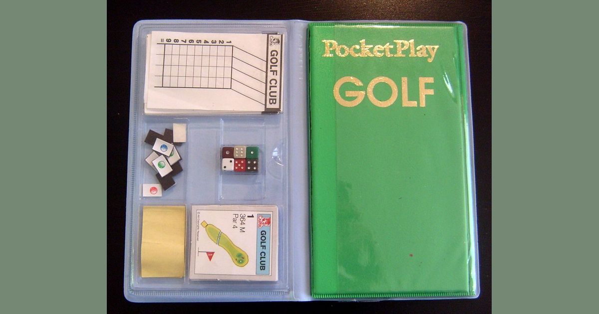 PocketPlay Golf Board Game BoardGameGeek