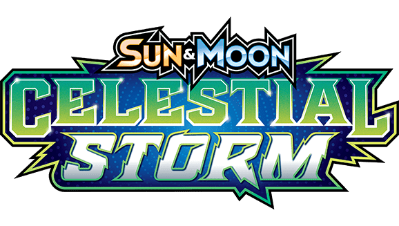 Pokémon TCG: Sun & Moon Celestial Storm Expansion cover