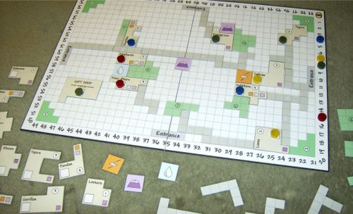 Board Game: Canalis