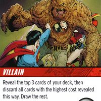 DC Deck-Building Game: Clayface Promo Card