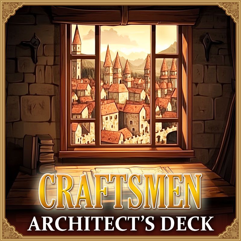 Craftsmen: Architect's Deck