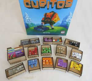 Cubitos: GGG Insert/Organizer