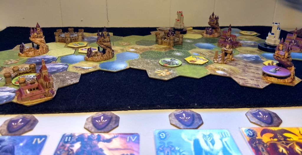Mage Knight 3D Locations BoardGameGeek