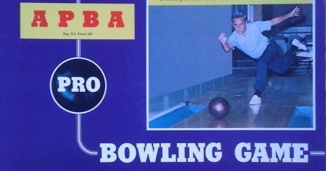 APBA Professional Bowling | Board Game | BoardGameGeek
