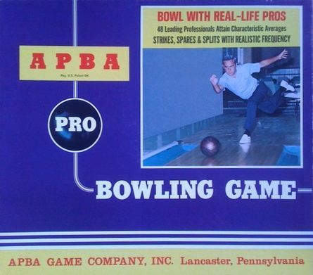 1985 apba baseball board game