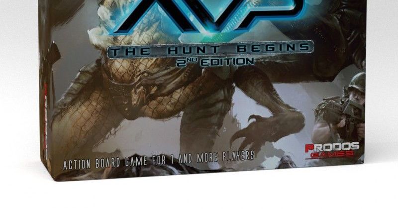 Alien vs Predator: The Hunt Begins (Second Edition) | Board Game 