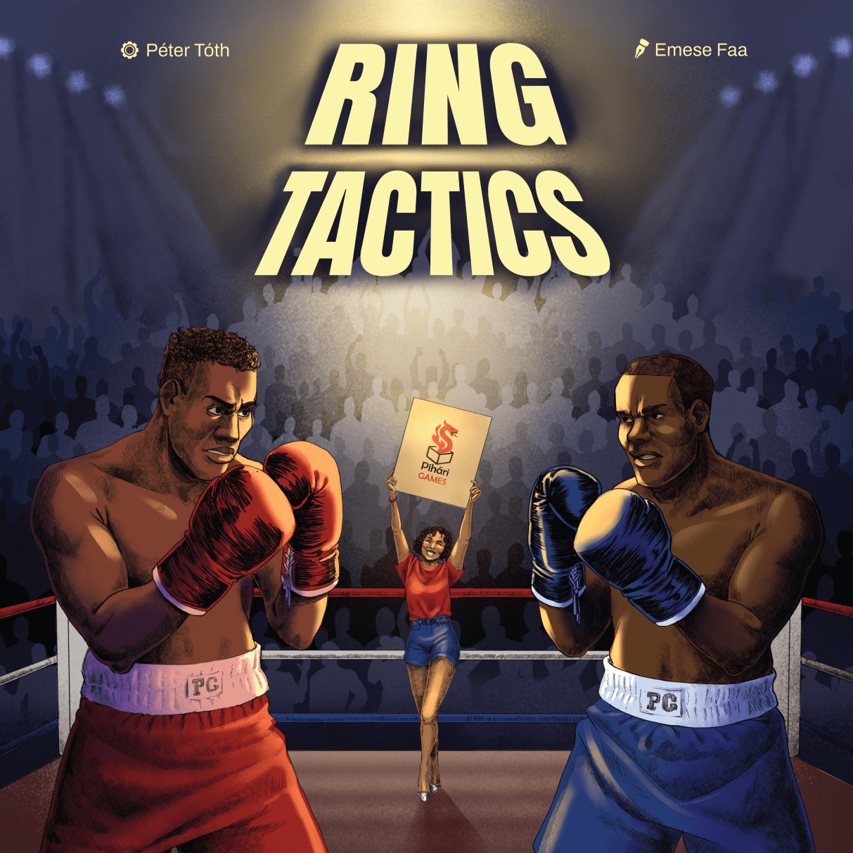 Illustration 1 de Ring Tactics