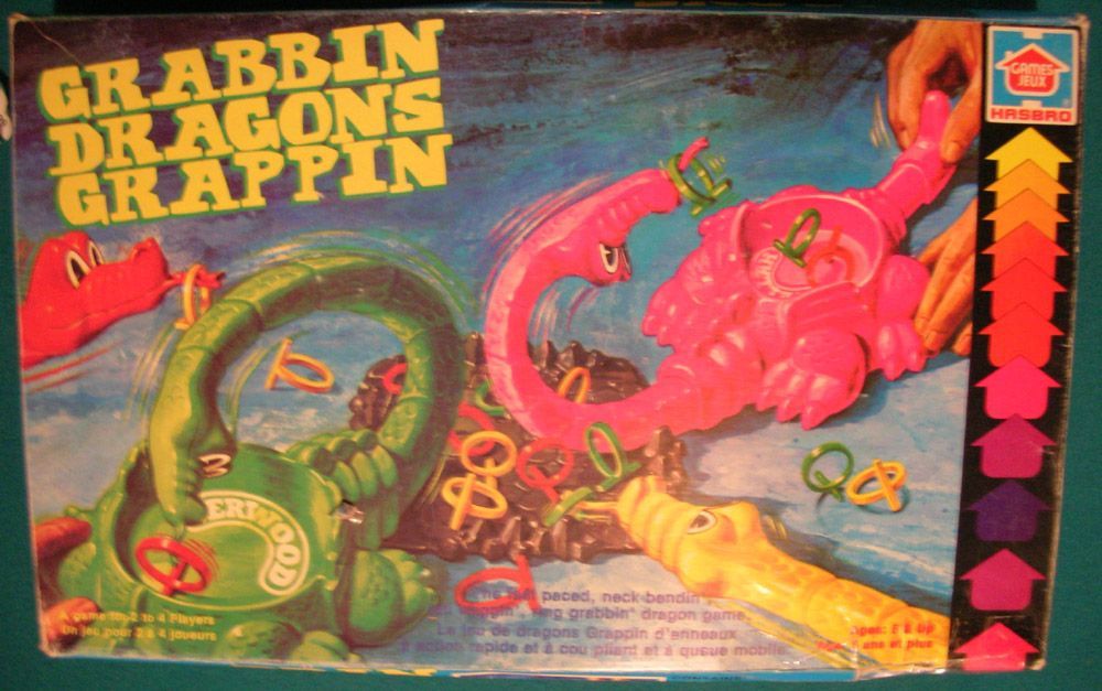 Grabbin Dragons