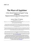 RPG Item: URC7-01: The Mare of Applebee
