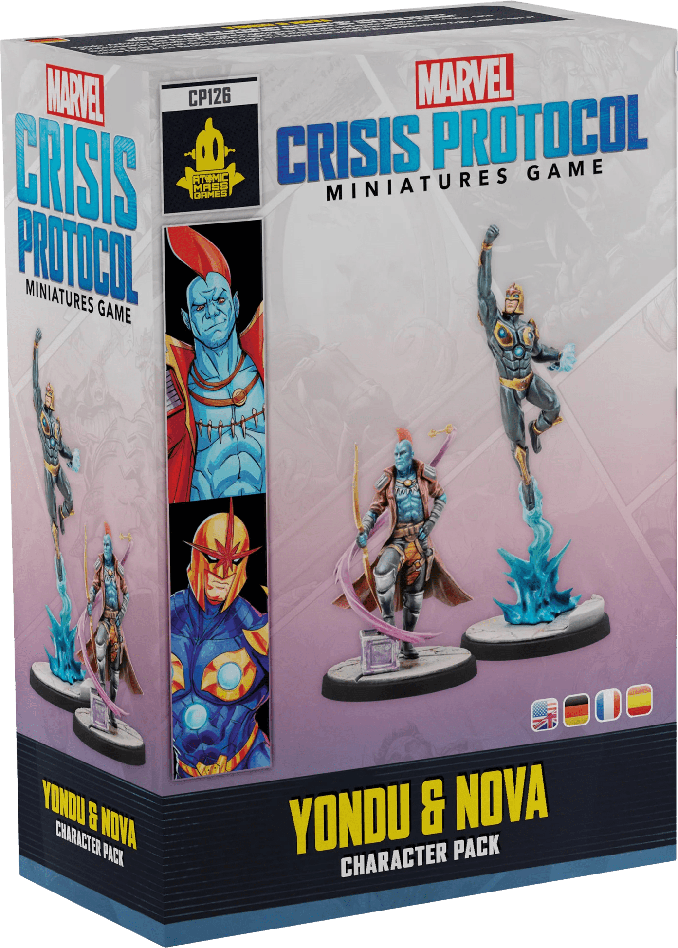 Marvel: Crisis Protocol – Yondu & Nova