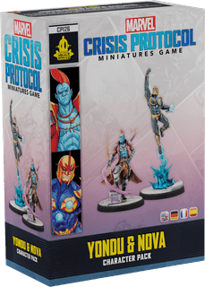 Marvel: Crisis Protocol – Yondu & Nova