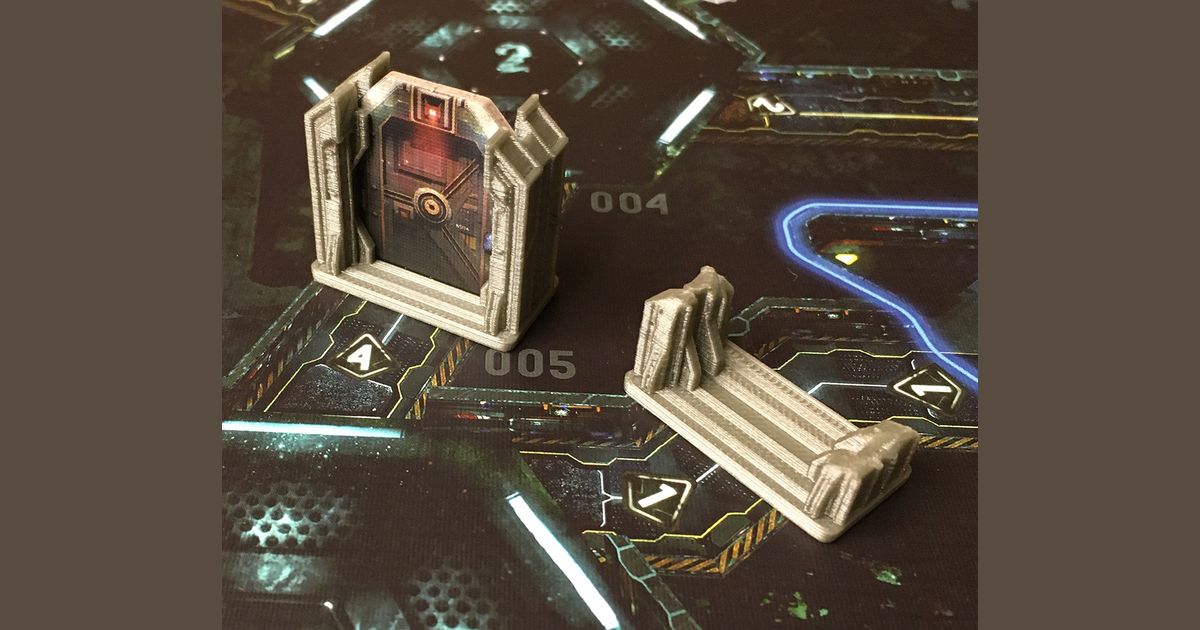 Nemesis Board Game Table