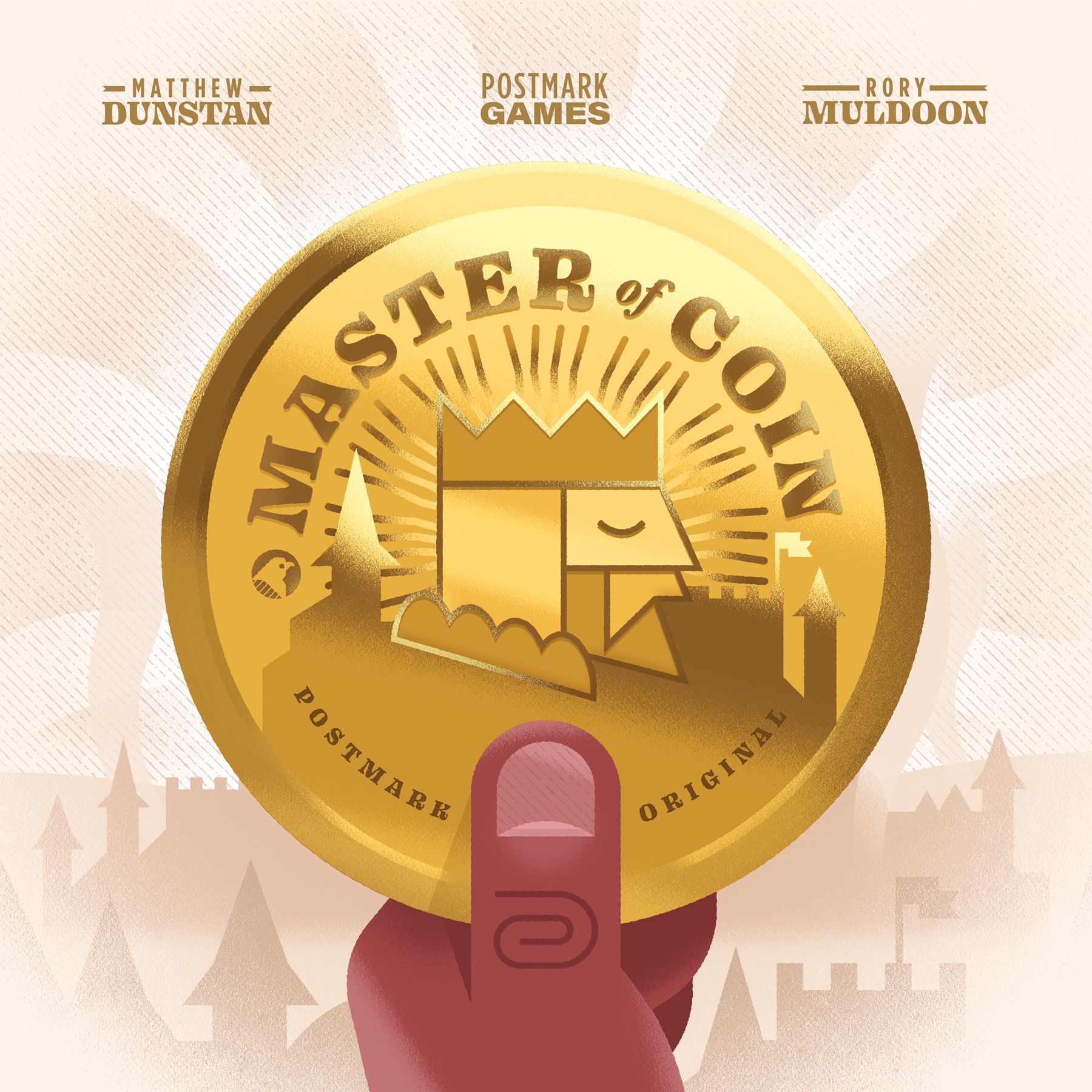Cover art for Master of Coin
