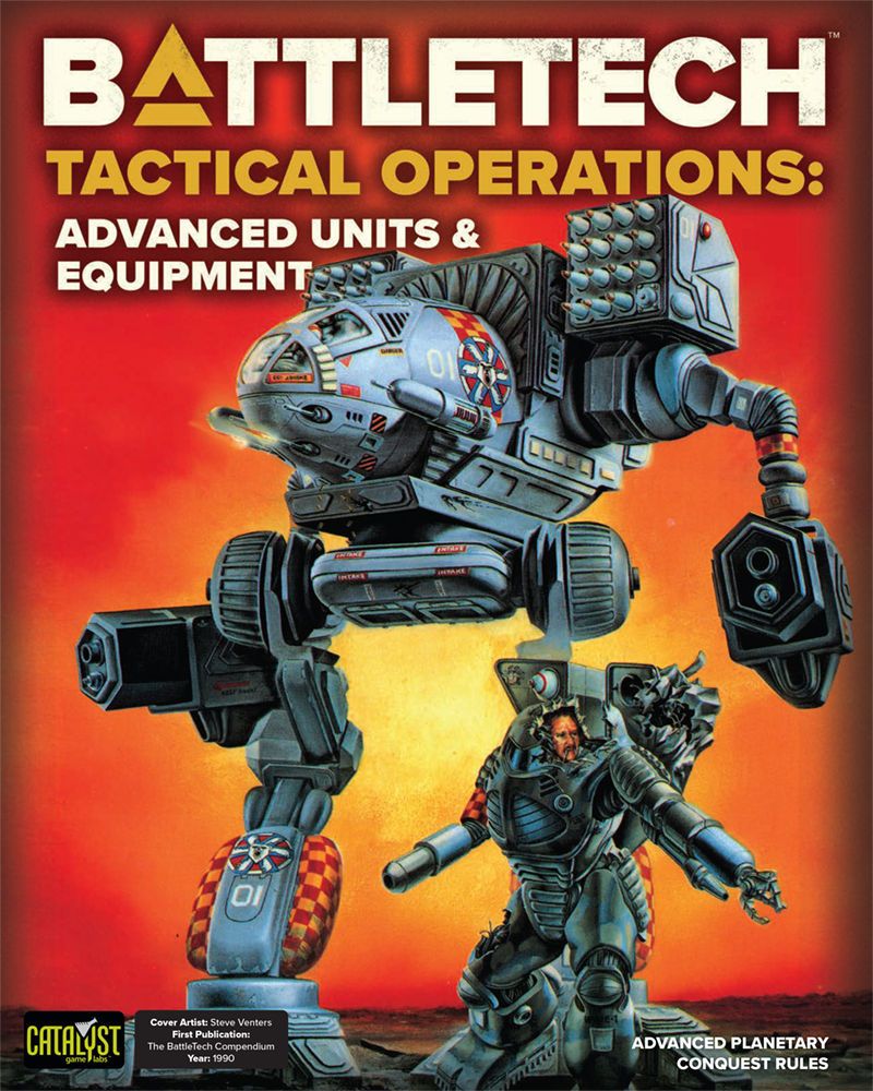 Coperta BattleTech: Tactical Operations ,   Advanced Units  Equipment