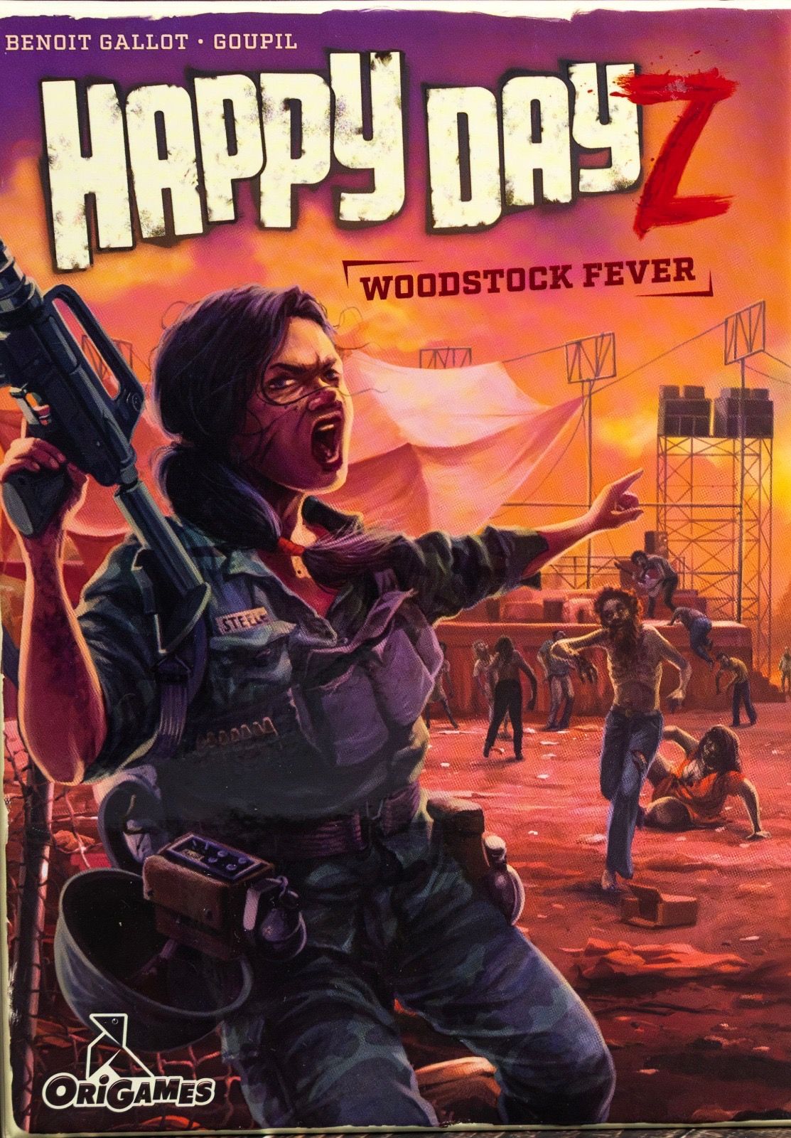 Happy DayZ: Woodstock Fever