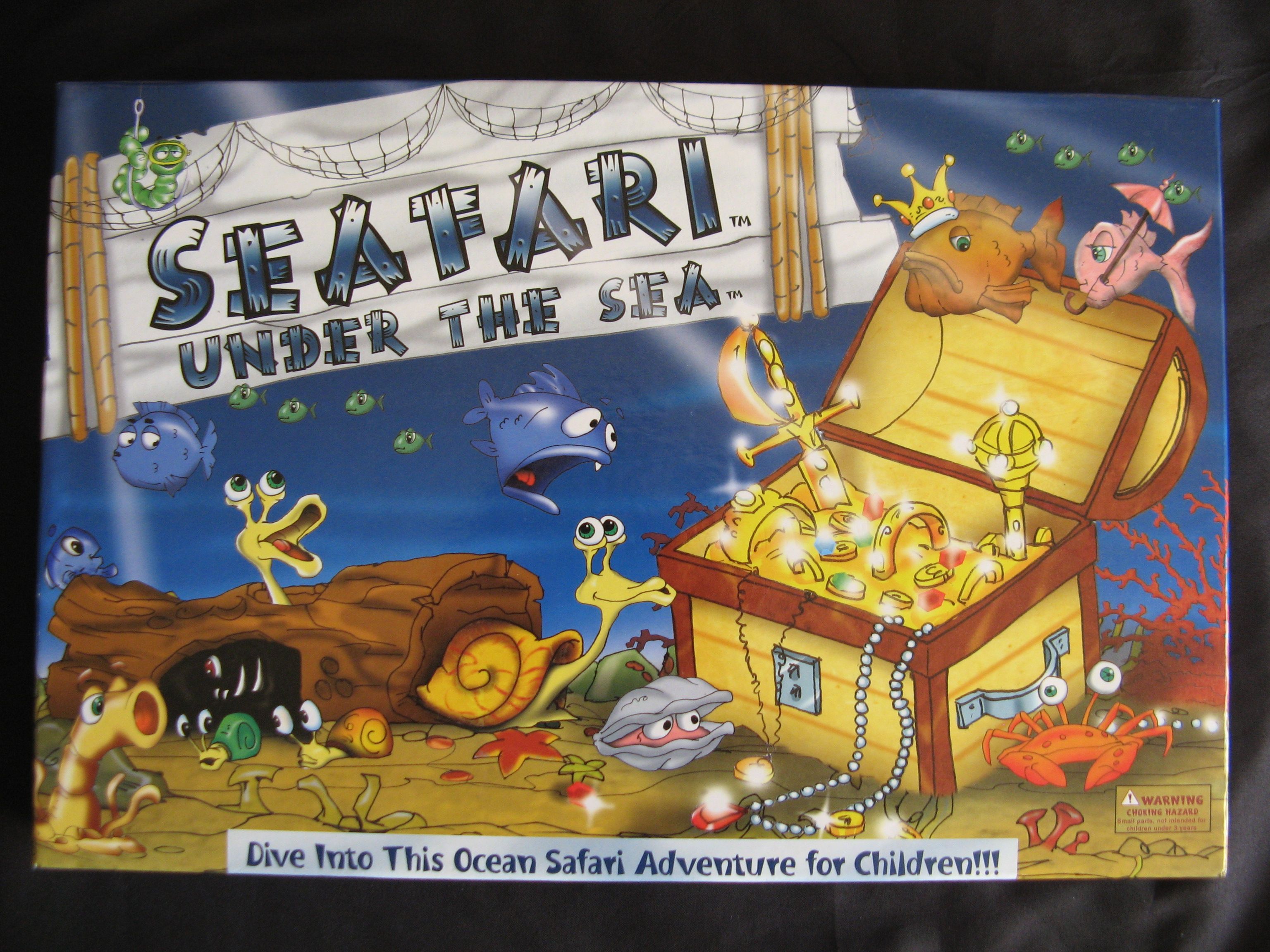 Seafari Under the Sea