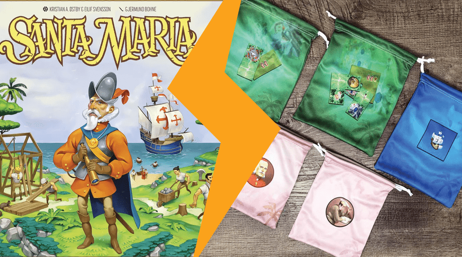 Thread: Hot Deals:: [BGG STORE] 24 Hr Flash Sale - Get the GeekUp bags for Santa Maria for only $2!