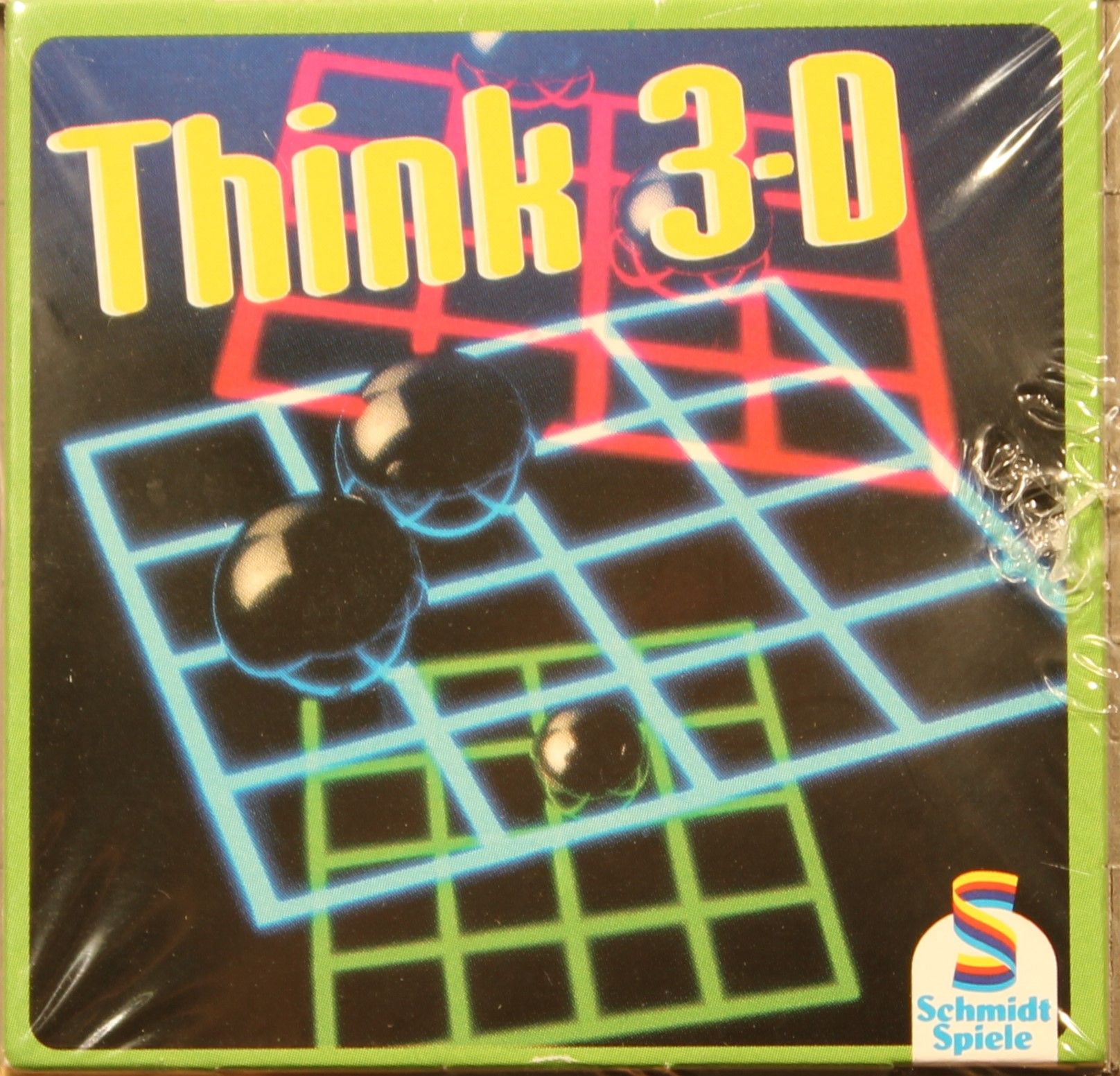 Cover art for Think 3-D