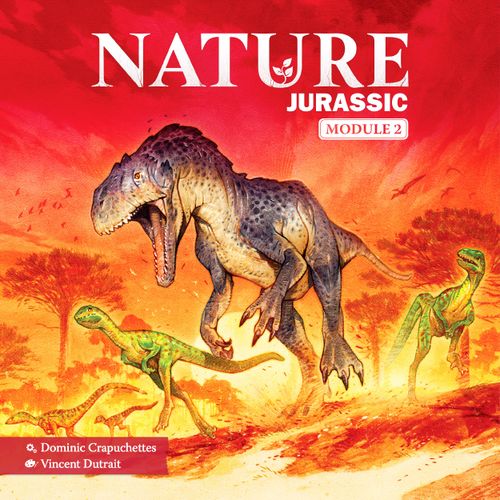 Caja del juego Nature: Jurassic