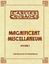 RPG Item: Magnificent Miscellaneum Volume I