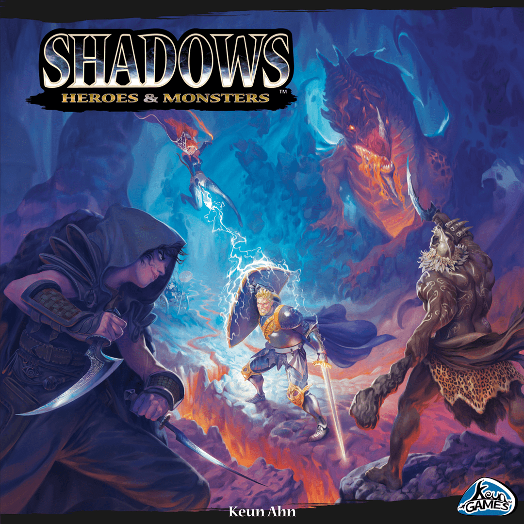 Shadows: Heroes & Monsters box art
