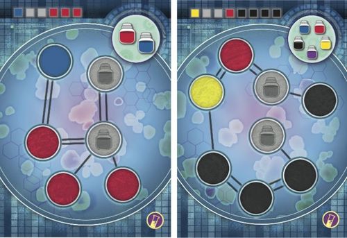 Board Game: Pandemic: In the Lab